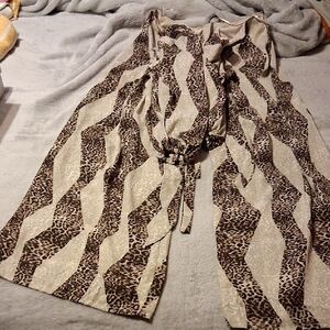 Animal Print Jumpsuit